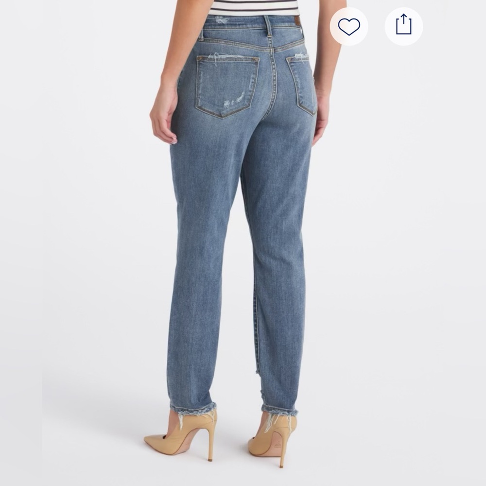 Judy Blue High Rise Button-Fly Jeans - Picture 2 of 4